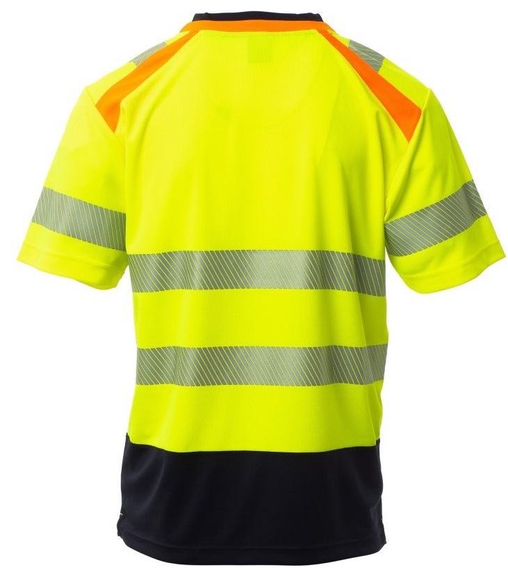 PAYPER ALLEY zweifarbiges Warnschutz-T-Shirt UPF 50+ S00739-0028 RK Infra