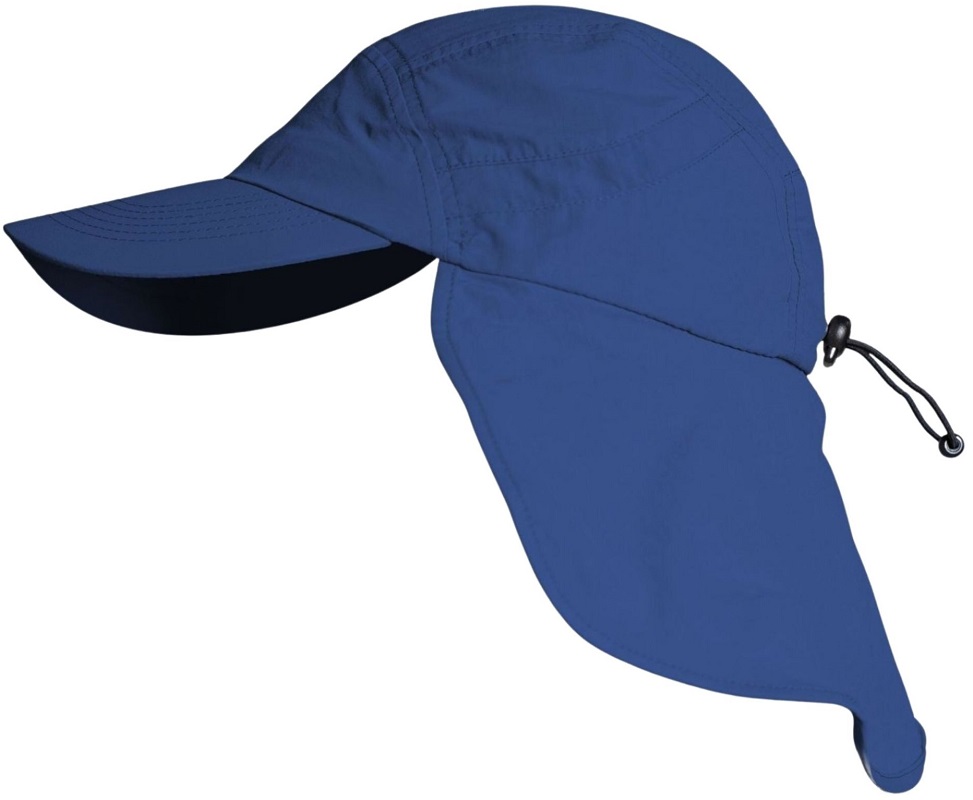 IQ-UV Schutz Kappe mit Nackenschutz, UPF 50+, 307100 RK Infra