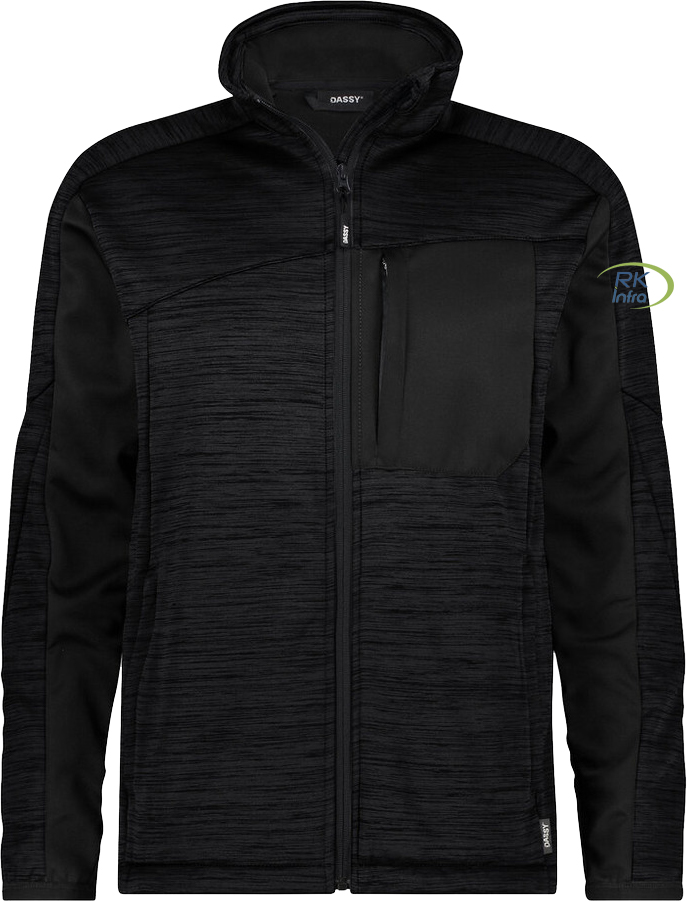 DASSY® D-FLEX CONVEX NEXT Midlayer Jacke 300568 RK Infra 
