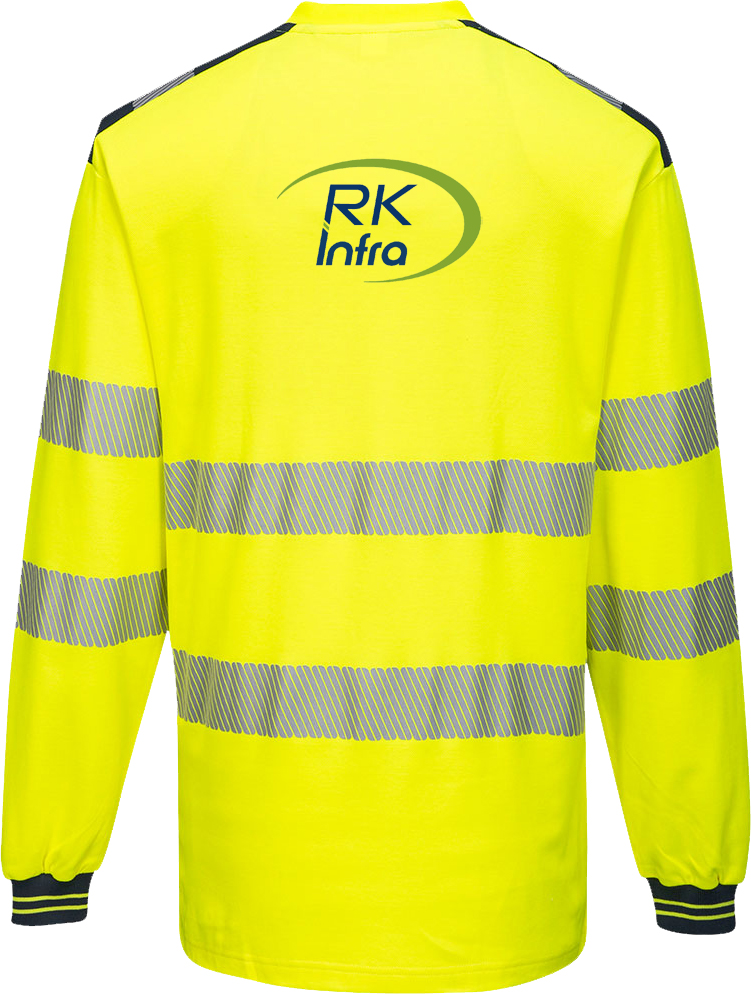 PW3™ Warnschutz T-Shirt, langarm, T185 RK Infra