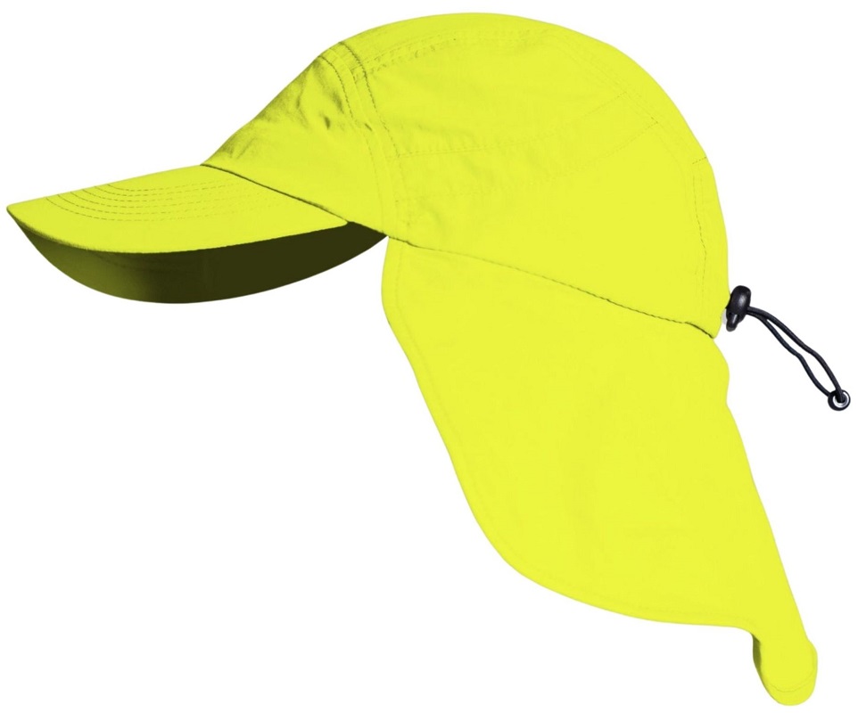 IQ-UV Schutz Kappe mit Nackenschutz, UPF 50+, 307100 RK Infra