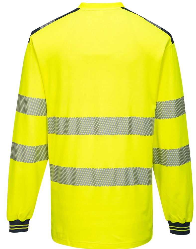 PW3™ Warnschutz T-Shirt, langarm, T185 RK Infra