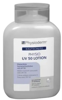 PHYSIODERM® PHYSIO UV 50 Lotion, 250 ml Flasche
